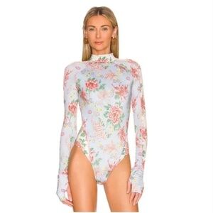 Revolve Swim | We are HAH gloves Off Bodysuit 1 Piece Swimsuit